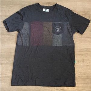 Vissla L Grey Tee with pocket